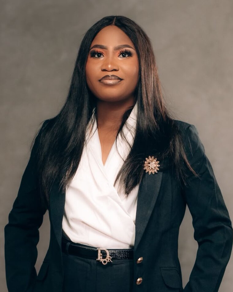 Rejoice Okwudiri, Founder and Lead Dietitian Nutritionist