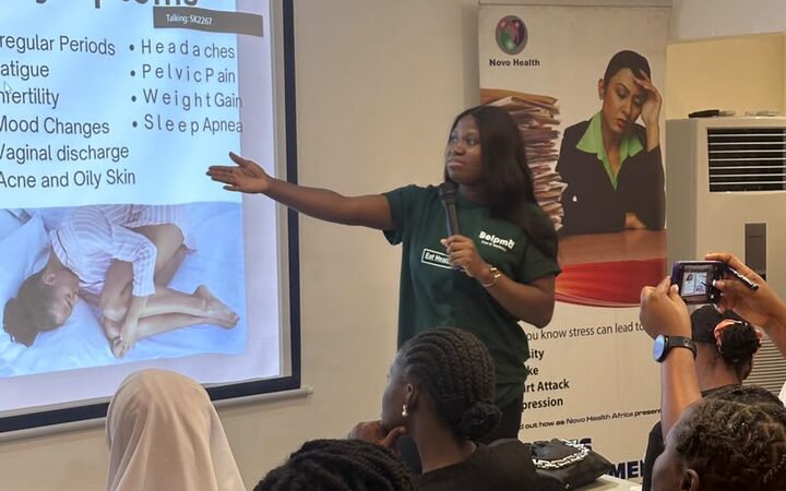 Diet Well Consults nutrition education session, photograph 2 of 4
