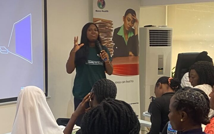 Diet Well Consults nutrition education session, photograph 4 of 4