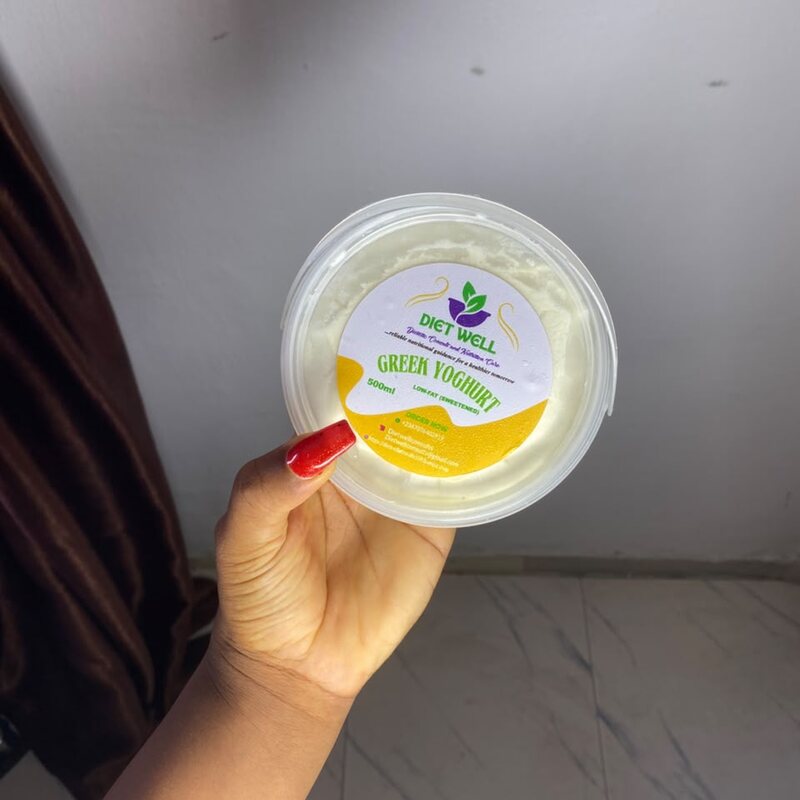 Diet Well Greek Yoghurt, 500ml tub — photograph 4 of 4